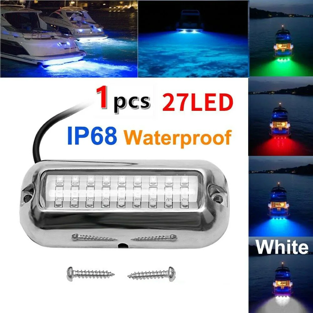 27LED Speedboat Lights Stainle - đánh giá và giá Fishing Boat Navigation Light